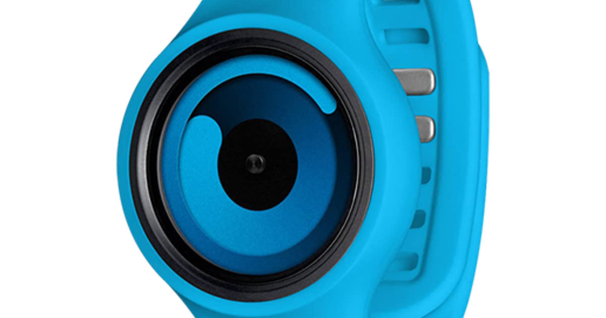 Wacky and special the Gravity watch Plastics le Mag